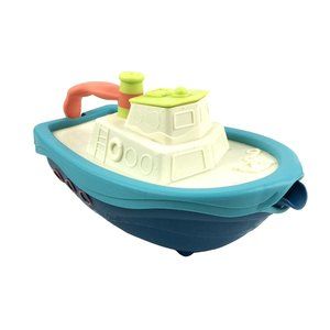 B. Toys by Battat Off The Hook Kids Baby Bath & Beach Toy Boat Only Mybtoys